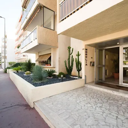 Apartment Le Morelia By Interhome Cannes